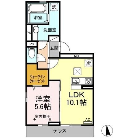 アルテの物件間取画像